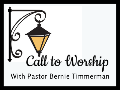 Pastor Bernie Timmerman