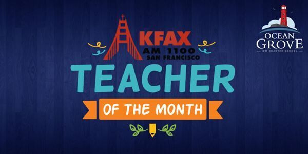 Teacher of the Month!