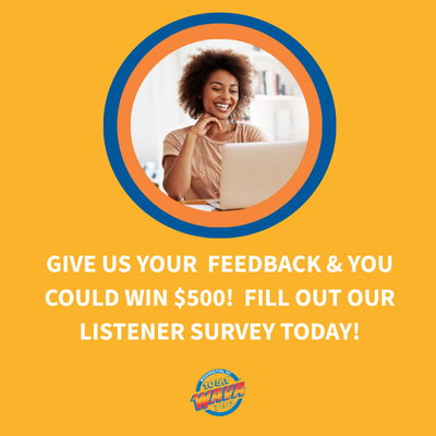 Win $500 from our Listener Survey!