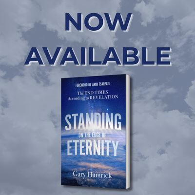 Graphic for the book Standing on the Edge of Eternity