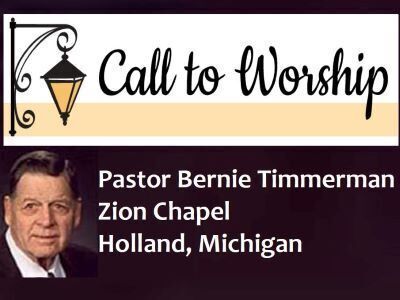 Call To Worship