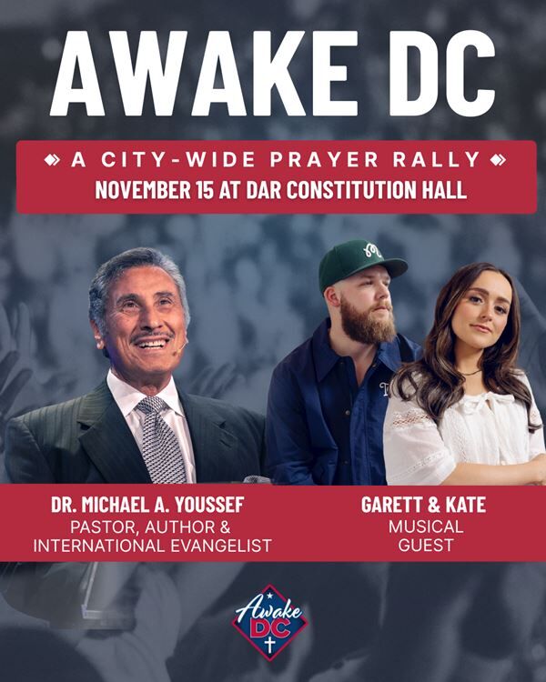 Awake DC on 11/15