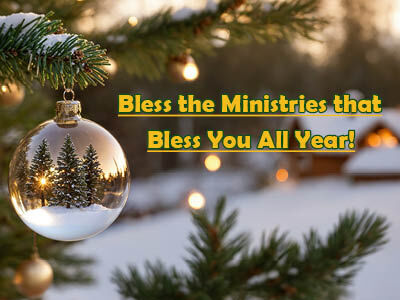 Bless the ministries on WAVA