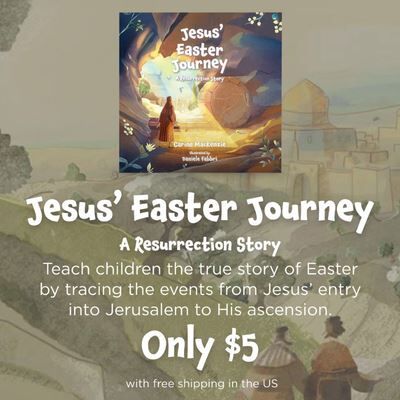 Easter Children's Book from Truth for Life