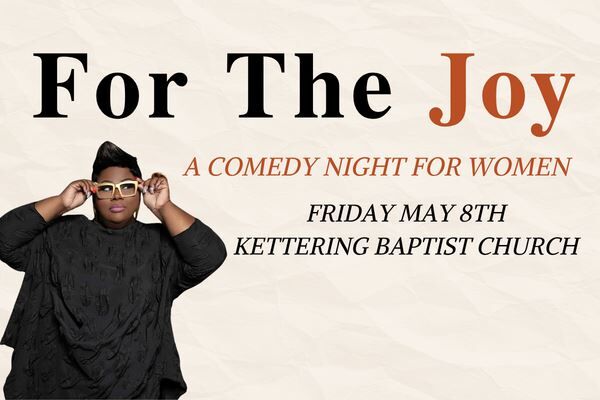 Tanya Lewis on event graphic For the Joy Comedy Night for Women