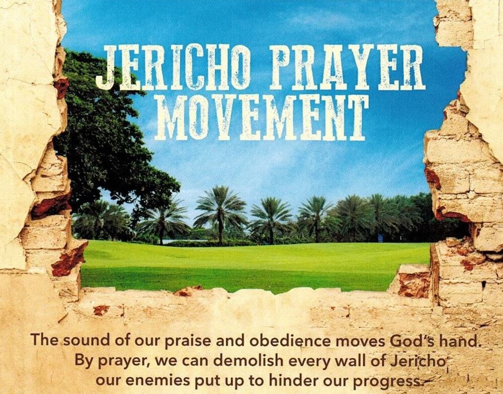 Jericho Prayer Movement prayer gathering