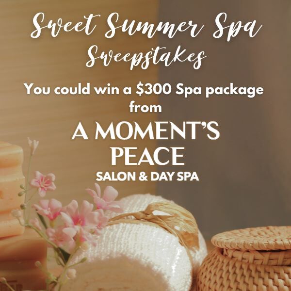 Win a $300 Spa Package!