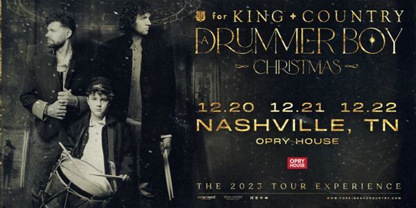 For King + Country A Drummer Boy Christmas