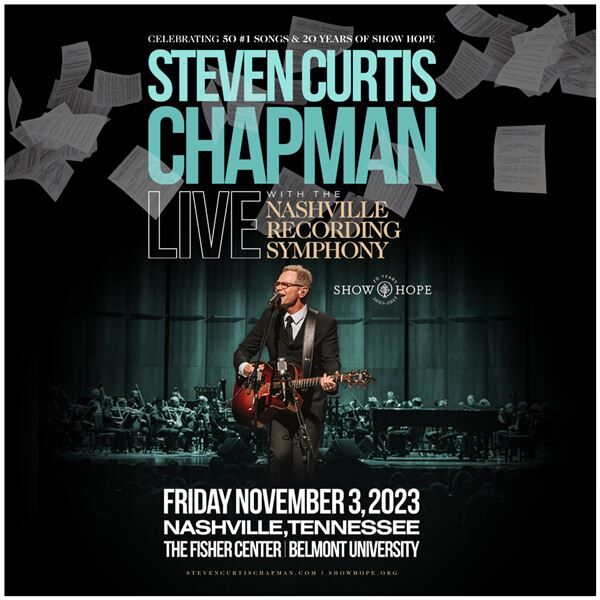 Steven Curtis Chapman at The Fisher Center