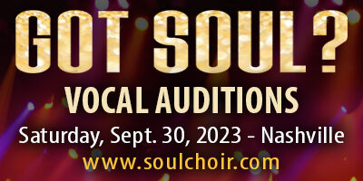 Soul Choir Vocal Auditions