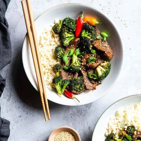 Sara's Recipe of the Week - Paleo Low Carb Keto Beef and Broccoli