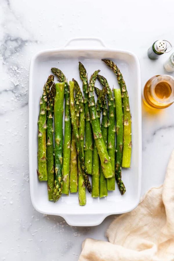 Sara's Recipe of the Week - Air Fryer Asparagus