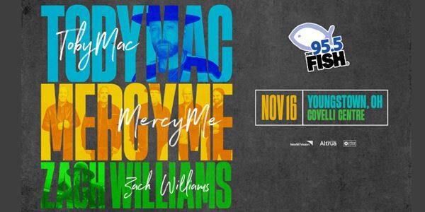 TobyMac - MercyMe - Zach Williams LIVE