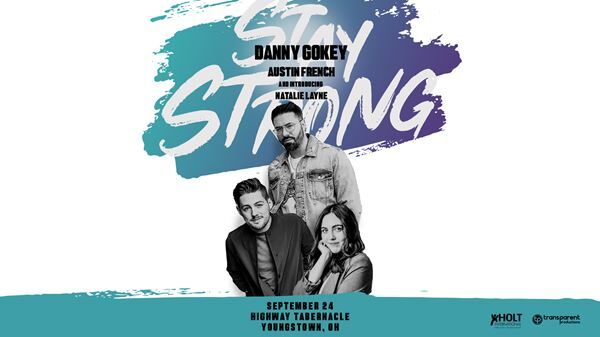Danny Gokey Stay Strong Tour