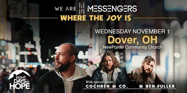 We Are Messengers - Where the Joy Is Tour