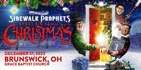 Sidewalk Prophets - Great Big Family Christmas