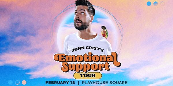 John Crist's Emotional Support Tour