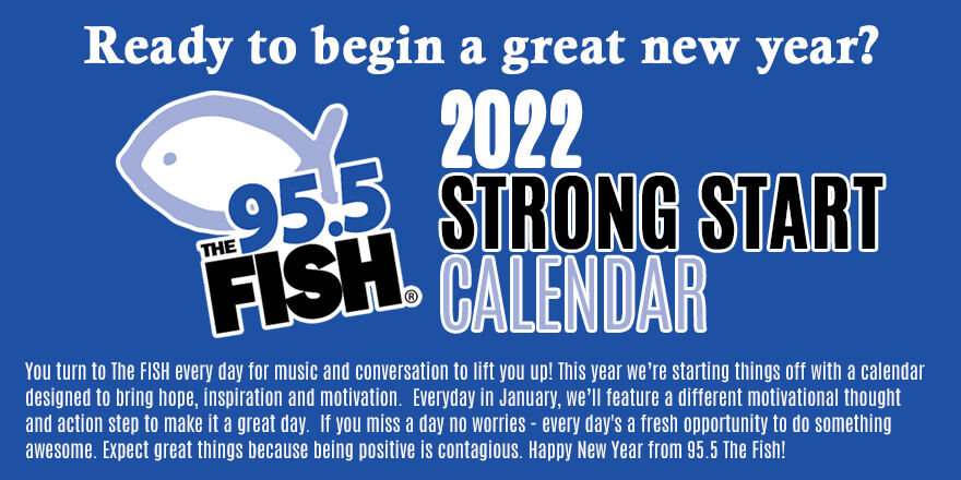 2022 Strong Start Calendar