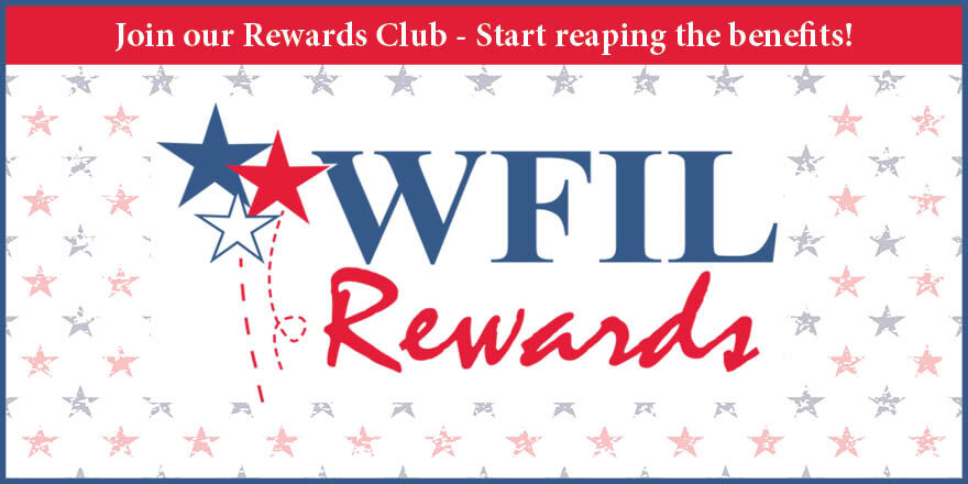 Join WFIL's Reward Club today!