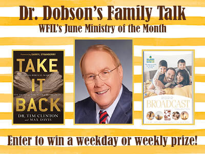 Win prizes from Dr. Dobson!