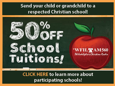 Get 50% off Christian School Tuitions!