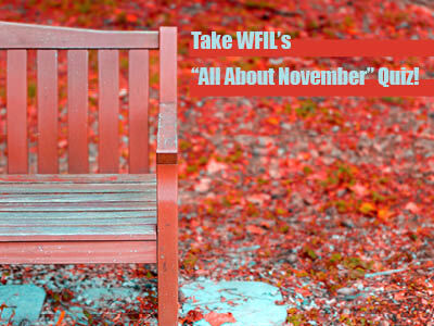 Take WFIL's "All About November" Quiz