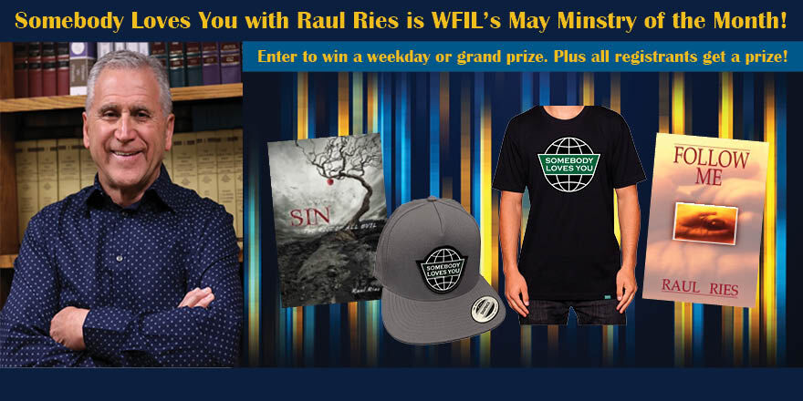 Win Somebody Loves You prizes!