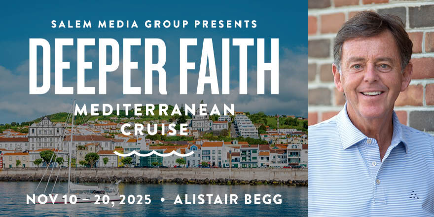Cruise the Mediterranean with Alistair!