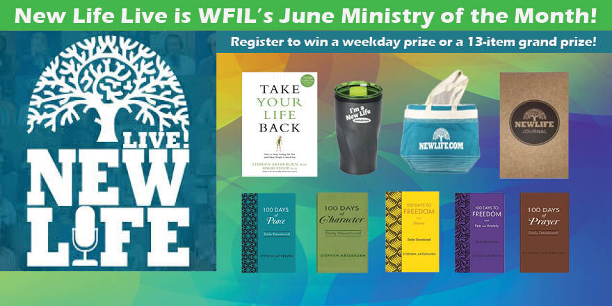 Win New Life Live Resources!