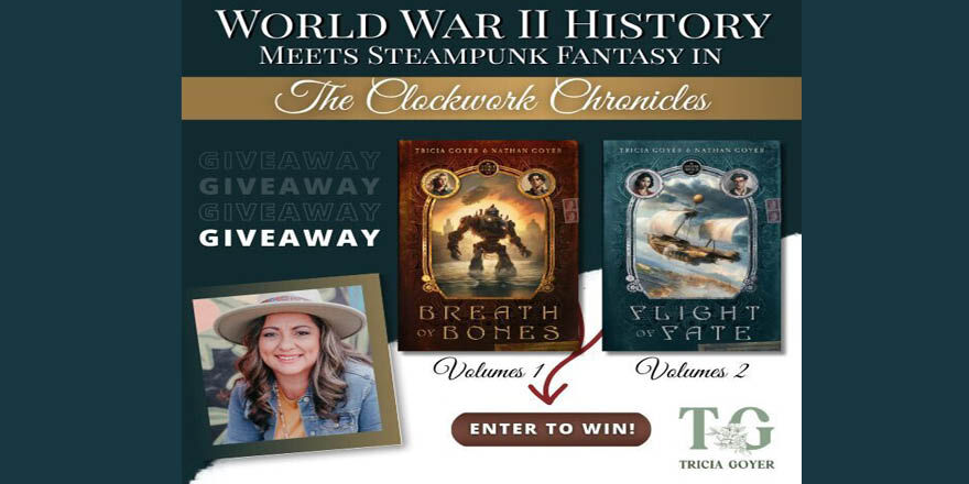 Win Clockwork Chronicles by Tricia Goyer!