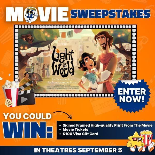 Enter to win Light of the World Movie tickets and more!