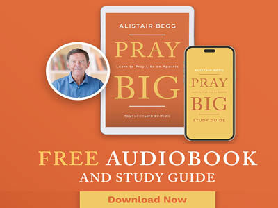 Download FREE Pray Big audiobook and study guide!