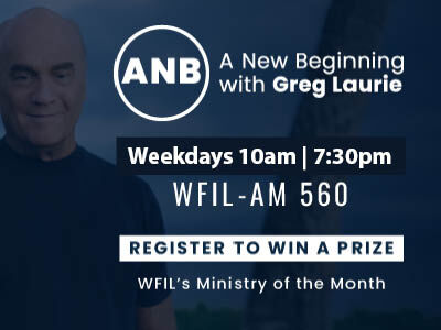 Enter to win Greg Laurie's latest book and more!