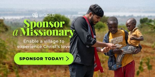 Sponsor Missionary thru GFA World!
