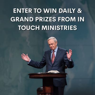 Win Prizes from In Touch Ministries!