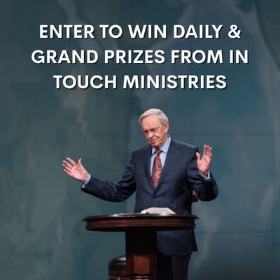 Win Prizes from In Touch Ministries!