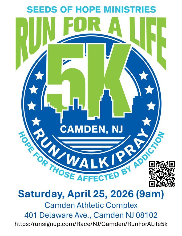 Seeds of Hope Ministries Run for a Life 5k