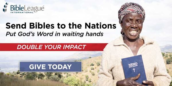 Goal: 3600 Bibles; So Far 384