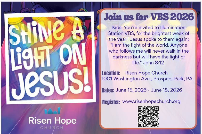 Shine a Light on Jesus VBS