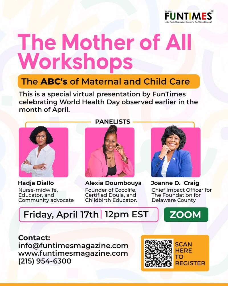 The Mother of All Workshops: The ABC’s of Maternal and Childcare