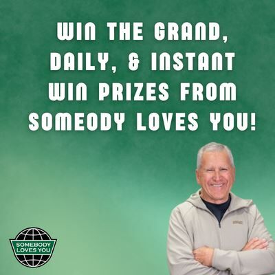 Win Prizes from Somebody Loves You with Raul Ries