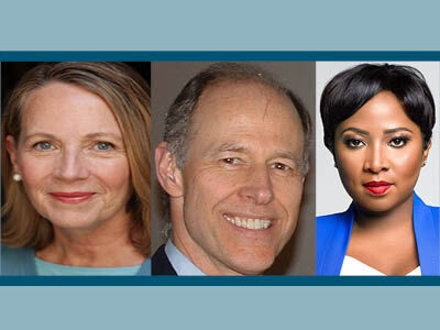 Marty Peterson, Gary Price, Ebony McMorris