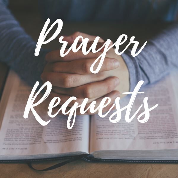 Submit a Prayer Request
