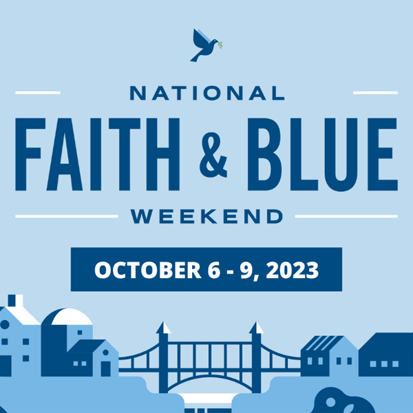 National Faith & Blue Weekend