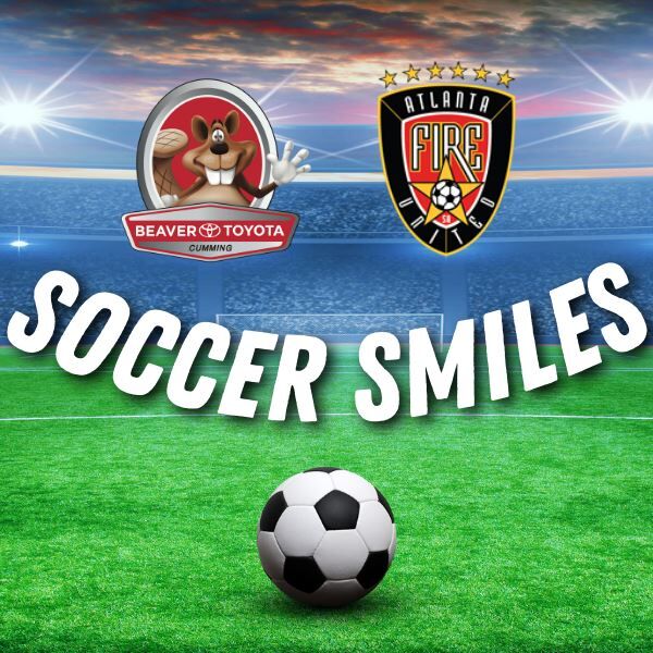 Soccer Smiles with Atlanta Fire United