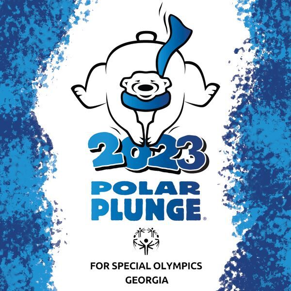 2023 Polar Plunge for Special Olympics Georgia logo