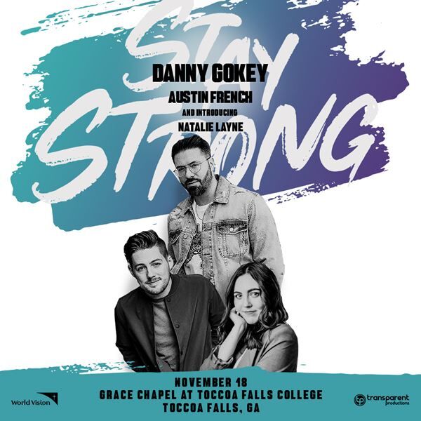 Stay Strong Tour with Danny Gokey