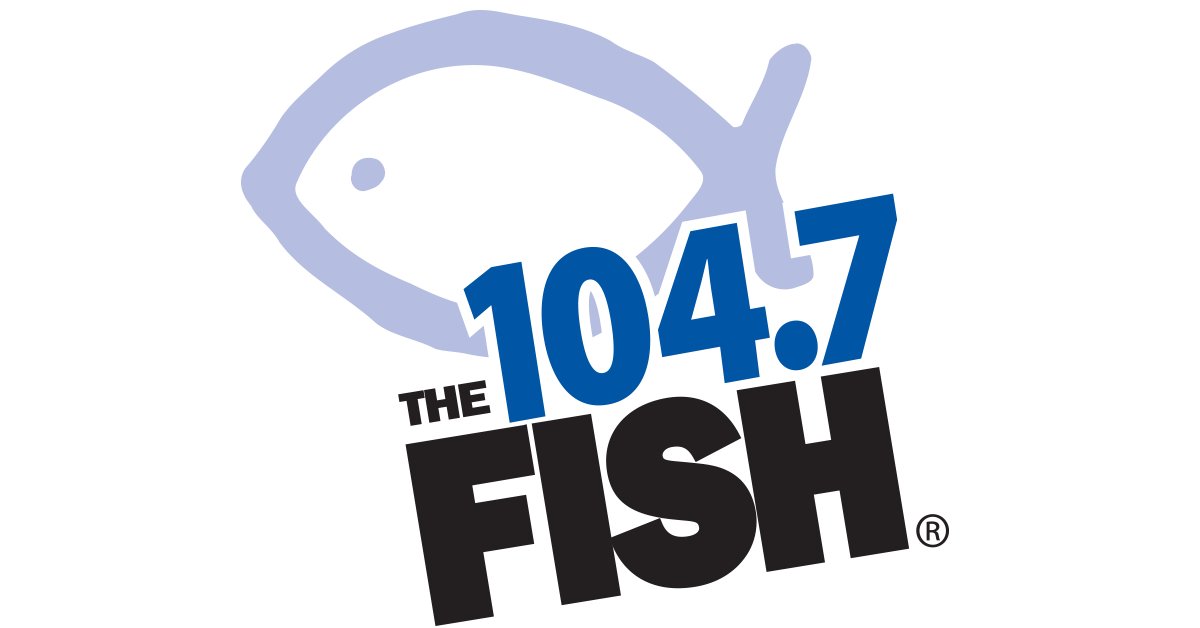 104.7 The Fish Logo