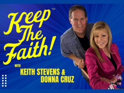 Keith Stevens & Donna Cruz