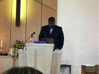 Pastor J. Edwin Sanders
